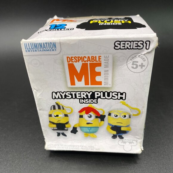 Despicable Me 3 Starfished Minion Plush Hangers Series 1 - Picture 2 of 12